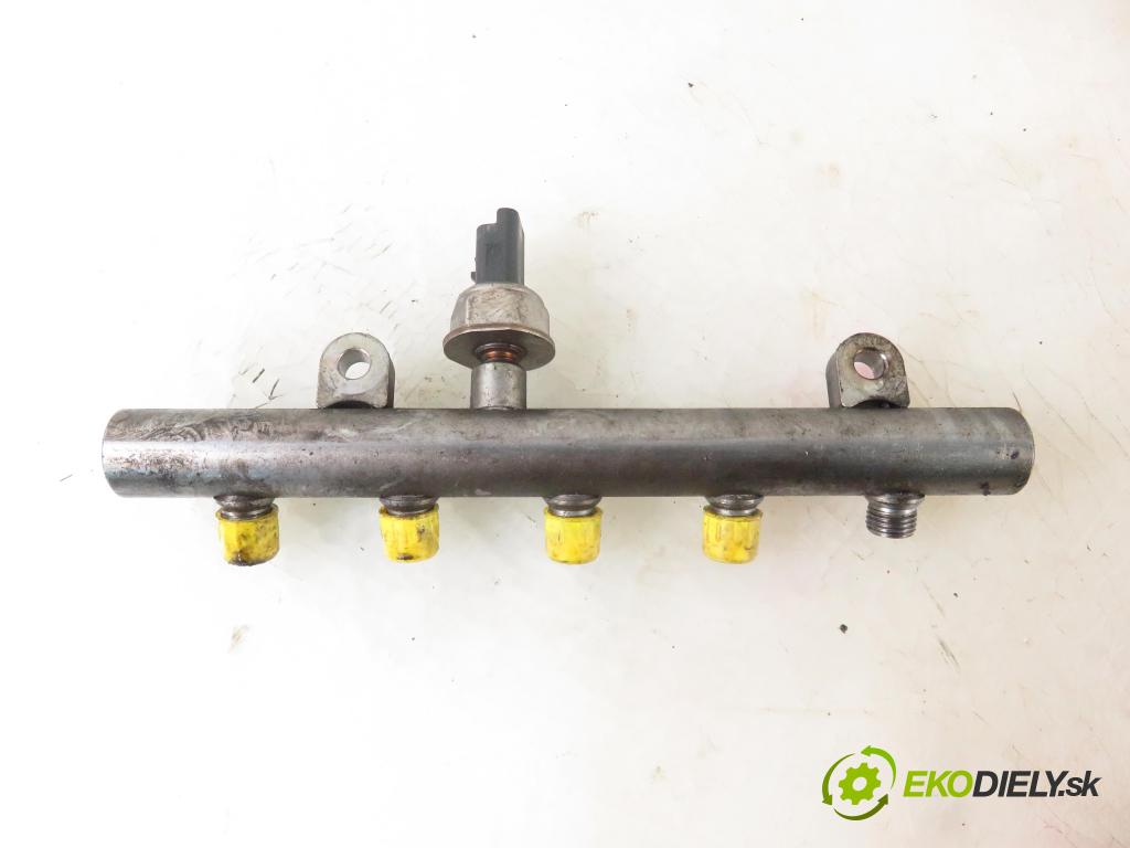 PEUGEOT 407 (6D_) SEDAN 2006 100,00 2.0 HDi 135 - RHR 1997,00 Lišta vstrekovacia 9645689580 ; 5WS49941 ; 3CRS0000 (Vstrekovacie lišty)