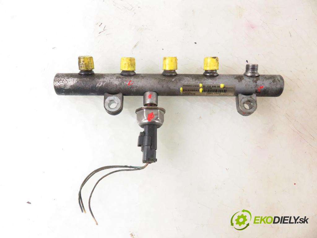 PEUGEOT 407 (6D_) SEDAN 2006 100,00 2.0 HDi 135 - RHR 1997,00 Lišta vstrekovacia 9645689580 ; 5WS49941 ; 3CRS0000 (Vstrekovacie lišty)