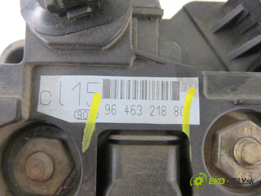 PEUGEOT 307 (3A/C) HB 2005 80,00 1.6 HDi 110 1560,00 Alternátor 9646321880 (Alternátory)