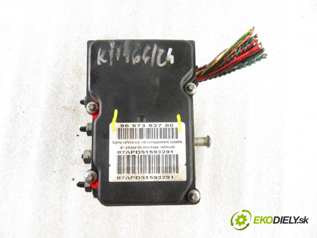 PEUGEOT 307 (3A/C) HB 2005 80,00 1.6 HDi 110 1560,00 Pumpa ABS 9657352780 ; 0265231486 ; 0265800395 (Pumpy ABS)