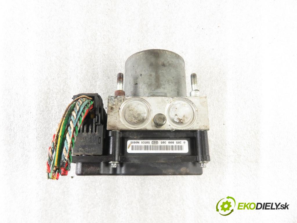 PEUGEOT 307 (3A/C) HB 2005 80,00 1.6 HDi 110 1560,00 Pumpa ABS 9657352780 ; 0265231486 ; 0265800395 (Pumpy ABS)