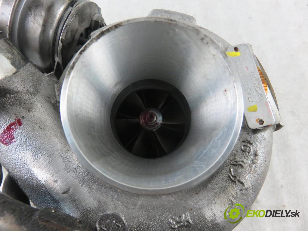 RENAULT SCENIC II (JM0/1_) MINIVAN 2007 110,00 2.0 dCi (JM1K) - M9R 721 1995,00 RYCHLONABÍJEČKA: 7748335002S (Turbodúchadla (kompletní))