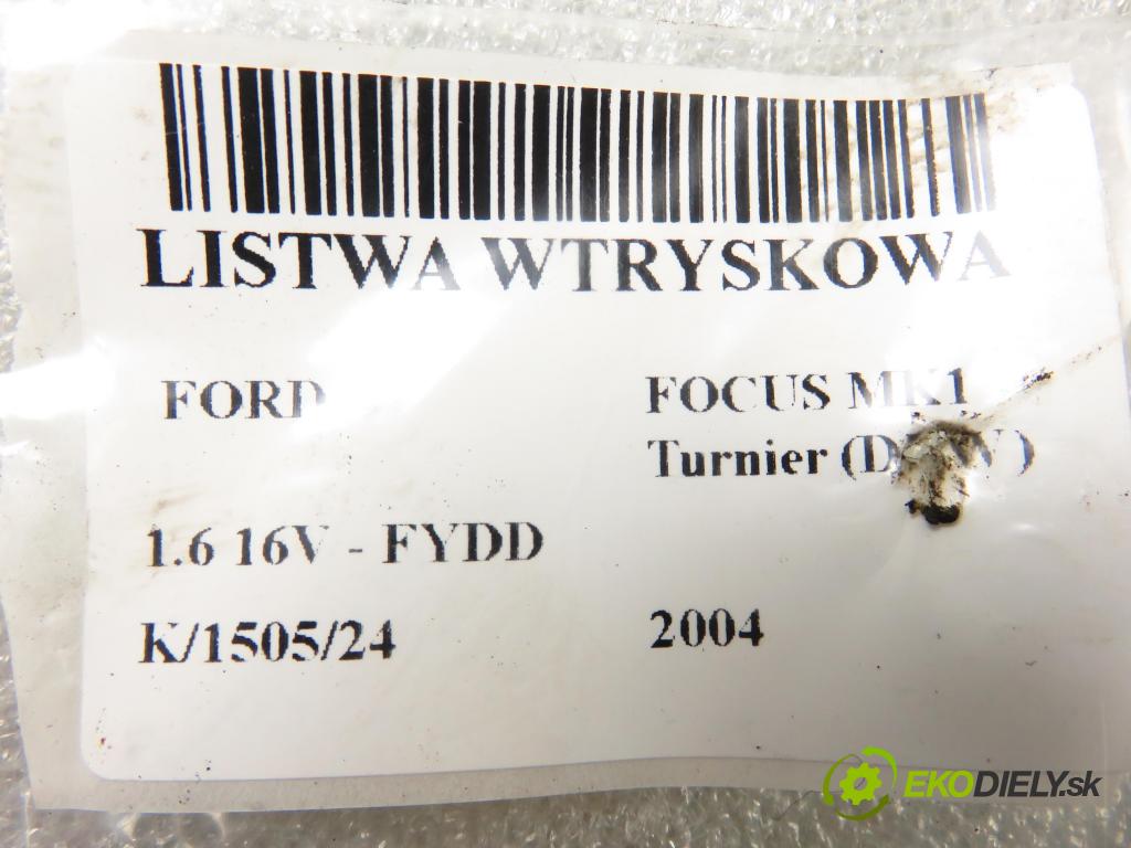 FORD FOCUS Turnier (DNW) KOMBI 2004 74,00 1.6 16V - FYDD 1596,00 Lišta vstrekovacia 98AG14A390LB (Vstrekovacia lišta)