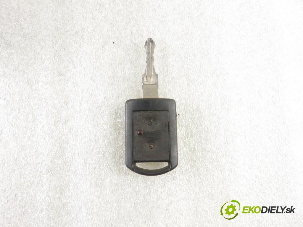 OPEL CORSA C (X01) HB 2003 48,00 1.7 DI - Y 17 DTL 1686,00 spinačka 24445098 ; 5WK4763 (Spínacie skrinky a kľúče)