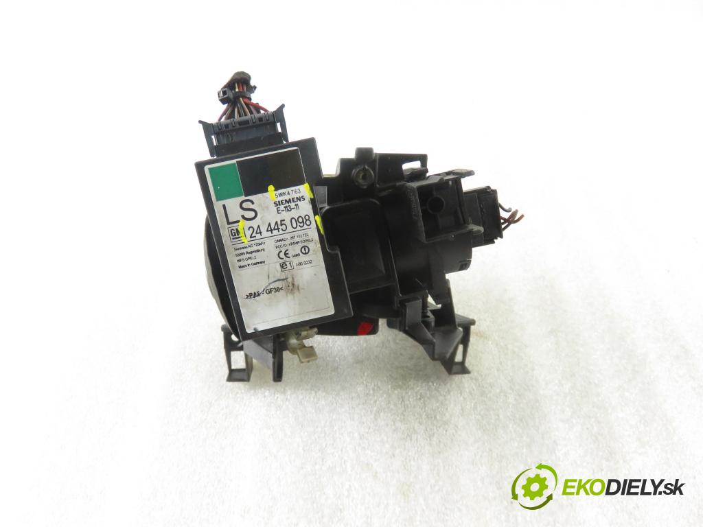 OPEL CORSA C (X01) HB 2003 48,00 1.7 DI - Y 17 DTL 1686,00 spinačka 24445098 ; 5WK4763 (Spínacie skrinky a kľúče)