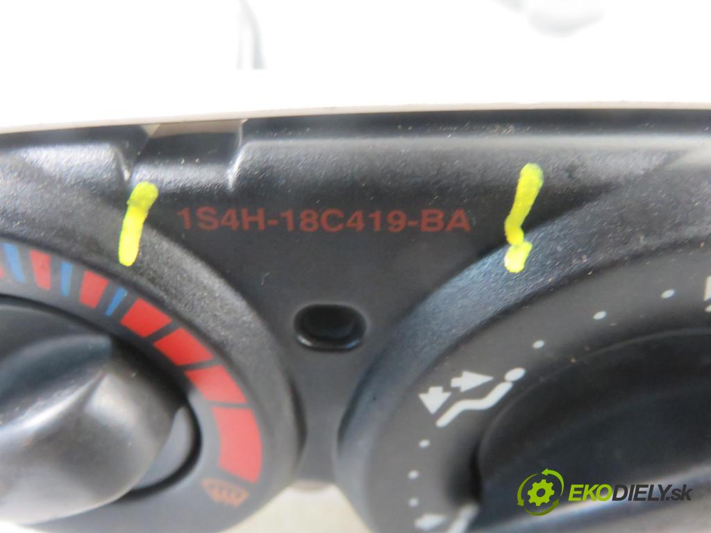 FORD FOCUS Turnier (DNW) KOMBI 2004 74,00 1.6 16V - FYDD 1596,00 Panel topení KLIMATIZACE: 1S4H18C419BA