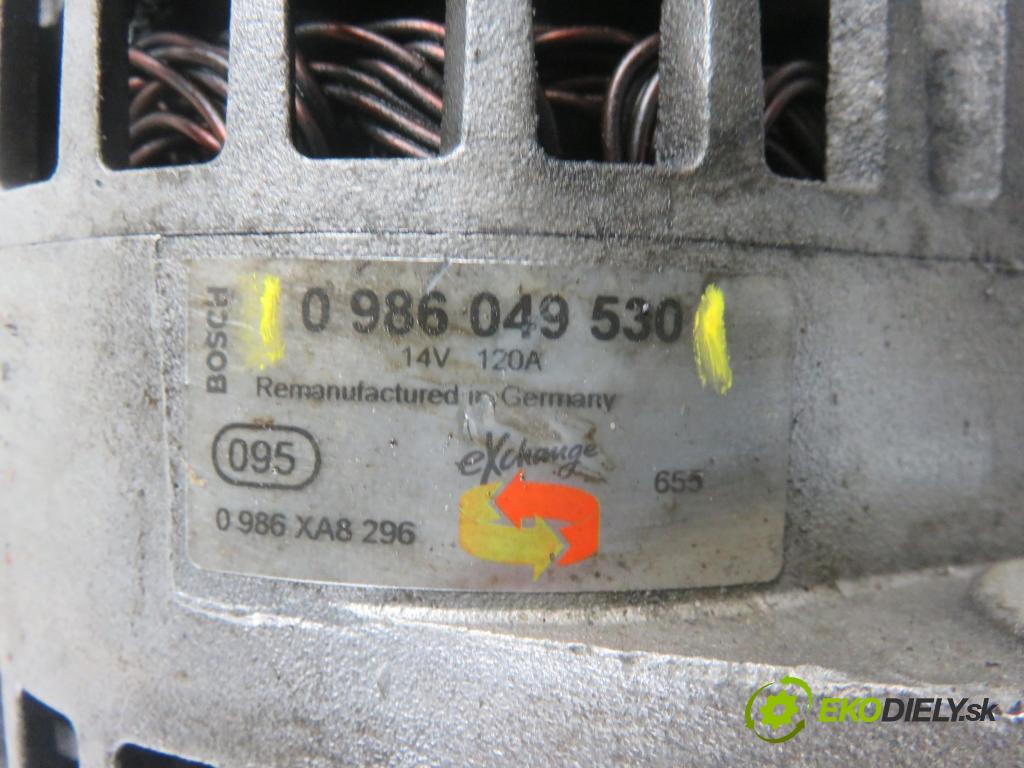 OPEL ASTRA H Kombi (A04) KOMBI 2005 110,00 1.9 CDTI - Z 19 DTH 1910,00 Alternátor 0986049530 (Alternátory)