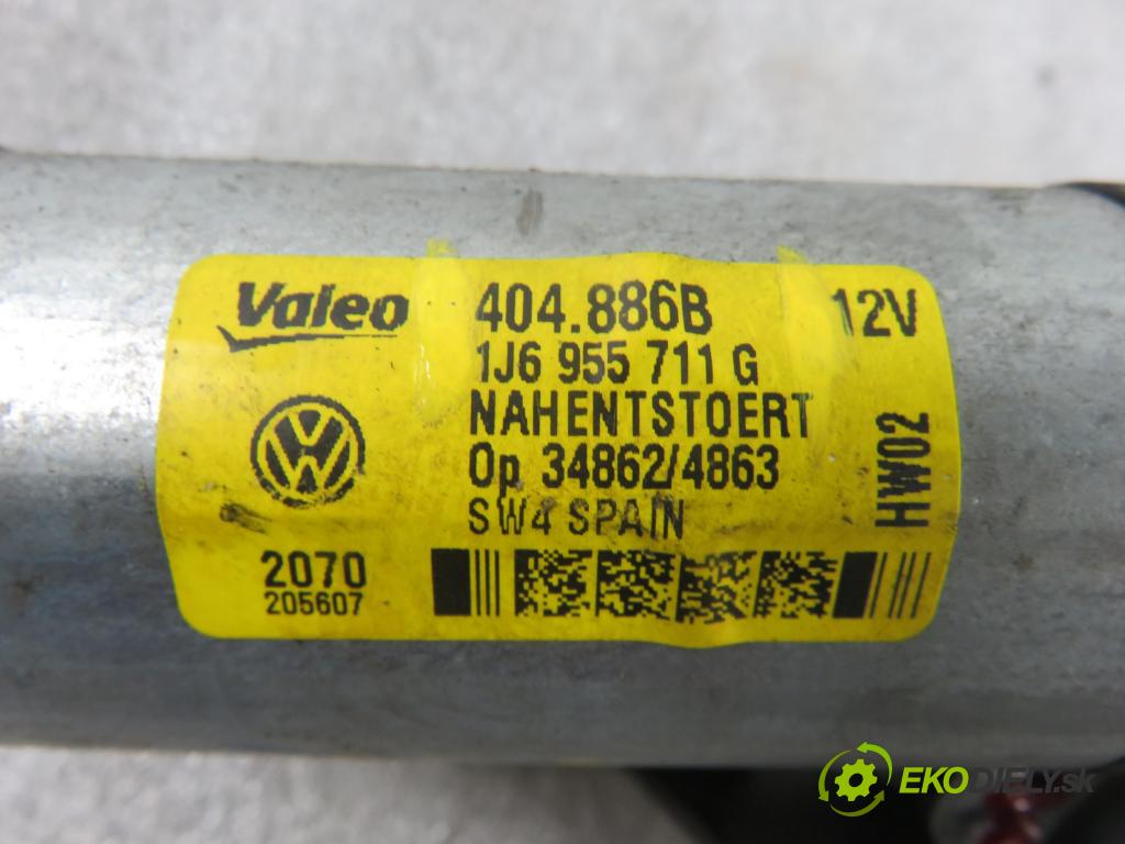 VW GOLF IV (1J1) HB 1999 74,00 1.6 - AKL 1595,00 motorek stěrače ZADNÍ: 1J6955711G ; 404886B
