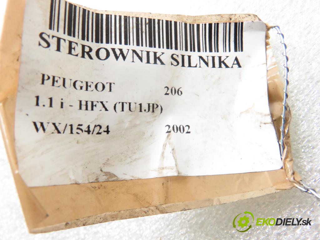 PEUGEOT 206 liftback (2A/C) HB 2002 440,00 1.1 i - HFX (TU1JP) 1124,00 řídící jednotka motora IAW48P276 ; 9644925780