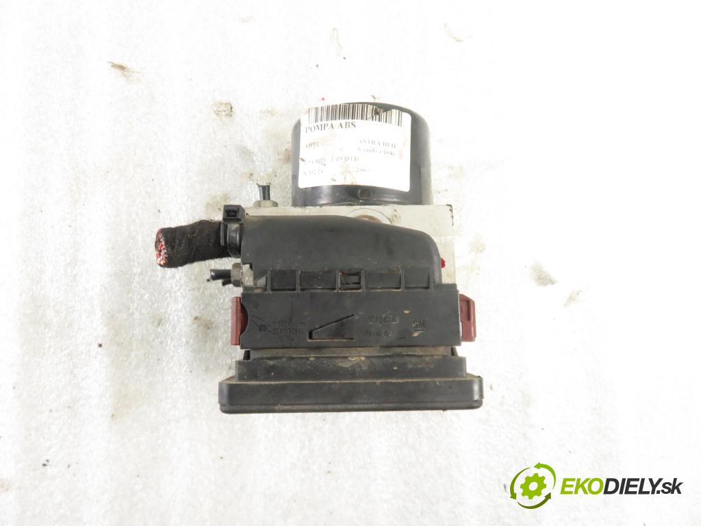 OPEL ASTRA H Kombi (A04) KOMBI 2005 110,00 1.9 CDTI - Z 19 DTH 1910,00 Pumpa ABS 10096005313 ; 10020603314 (Pumpy ABS)