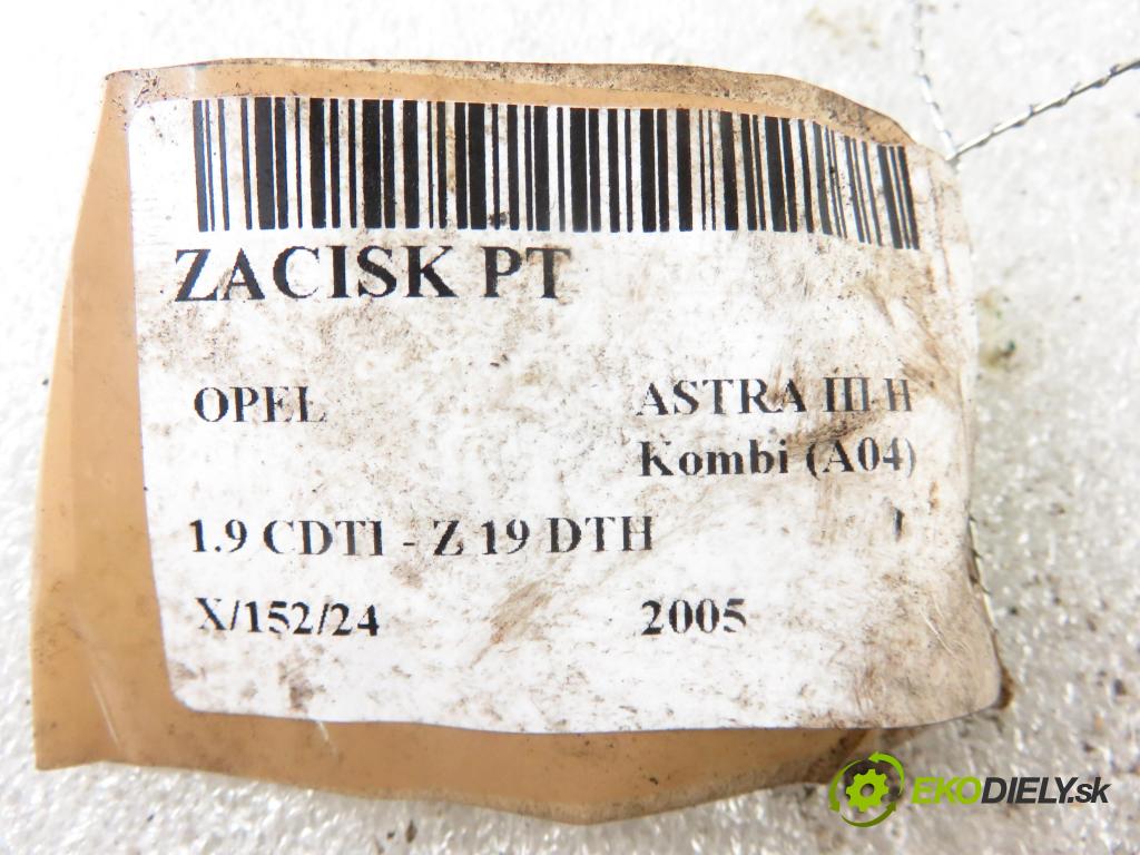 OPEL ASTRA H Kombi (A04) KOMBI 2005 110,00 1.9 CDTI - Z 19 DTH 1910,00 Brzdič strmeň pravé zadné 820172