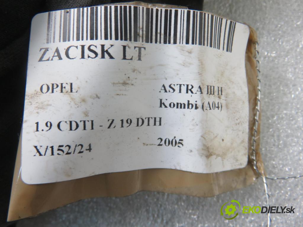 OPEL ASTRA H Kombi (A04) KOMBI 2005 110,00 1.9 CDTI - Z 19 DTH 1910,00 Brzdič strmeň LT 820171
