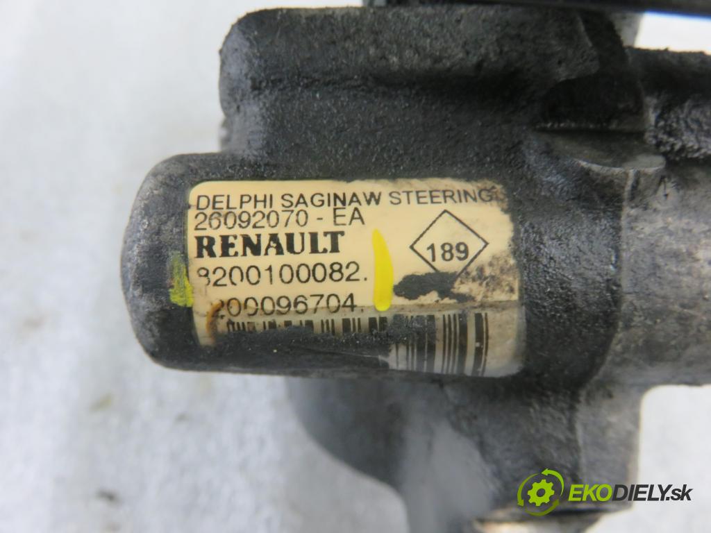 RENAULT LAGUNA II Grandtour (KG0/1_) KOMBI 2002 74,00 1.9 dCi 107 - F9Q 754 1870,00 Pumpa servočerpadlo 8200100082 (Servočerpadlá, pumpy riadenia)