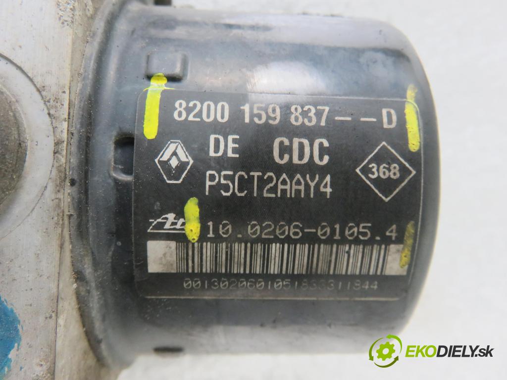 RENAULT LAGUNA II Grandtour (KG0/1_) KOMBI 2002 74,00 1.9 dCi 107 - F9Q 754 1870,00 Pumpa ABS 10096014233 ; 8200159837D ; 10020601054 (Pumpy ABS)