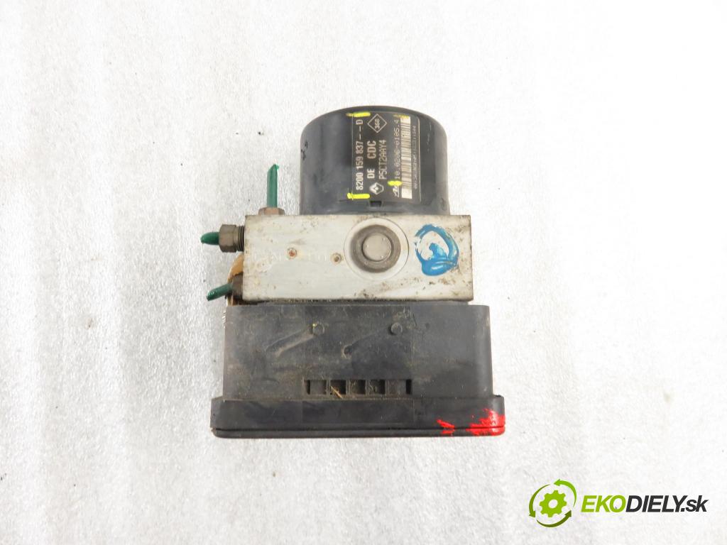 RENAULT LAGUNA II Grandtour (KG0/1_) KOMBI 2002 74,00 1.9 dCi 107 - F9Q 754 1870,00 Pumpa ABS 10096014233 ; 8200159837D ; 10020601054 (Pumpy ABS)