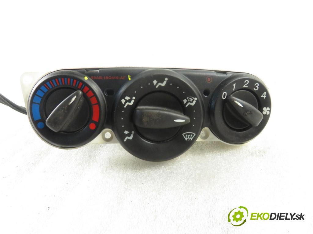 FORD FOCUS (DAW, DBW) HB 2000 66,00 1.8 TDDi 90 - C9DA 1753,00 Panel topení KLIMATIZACE: 98AB18C419AF
