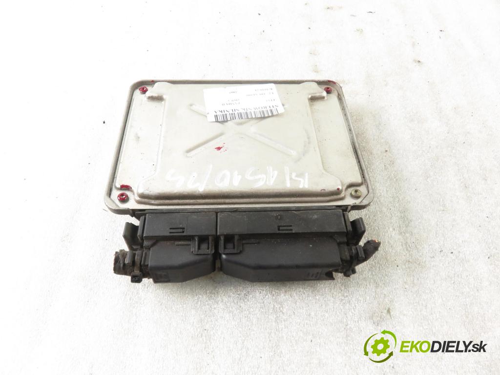 FIAT PANDA (169_) HB 2005 44,00 1.2 60 - 188 A4.000 1242,00 řídící jednotka motora 51793115 ; IAW4AFSP
