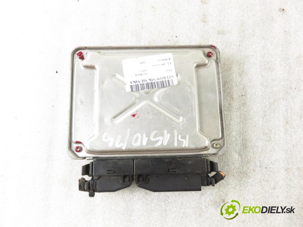 FIAT PANDA (169_) HB 2005 44,00 1.2 60 - 188 A4.000 1242,00 řídící jednotka motora 51793115 ; IAW4AFSP