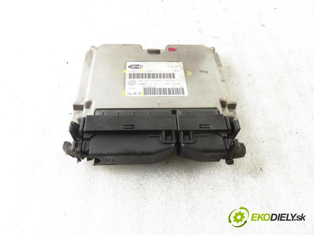 FIAT PANDA (169_) HB 2005 44,00 1.2 60 - 188 A4.000 1242,00 řídící jednotka motora 51793115 ; IAW4AFSP