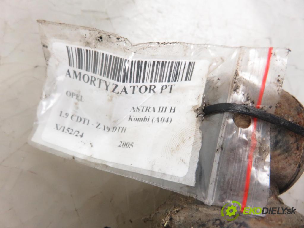 OPEL ASTRA H Kombi (A04) KOMBI 2005 110,00 1.9 CDTI - Z 19 DTH 1910,00 Tlmič pravé zadné 13191636