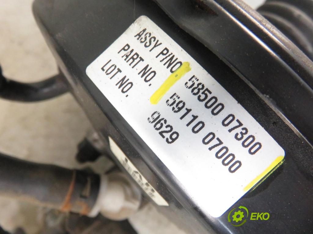 KIA PICANTO (BA) HB 2009 46,00 1.0 12V 63 - G4HE 999,00 Posilovač 5911007000 ; 5850007300 (Servočerpadlá, pumpy riadenia)