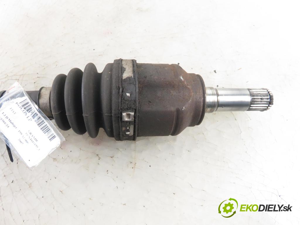 FIAT GRANDE PUNTO (199_) HB 2007 55,00 1.3 D Multijet 75 - 199 A2.000 1248,00 Poloos LP
