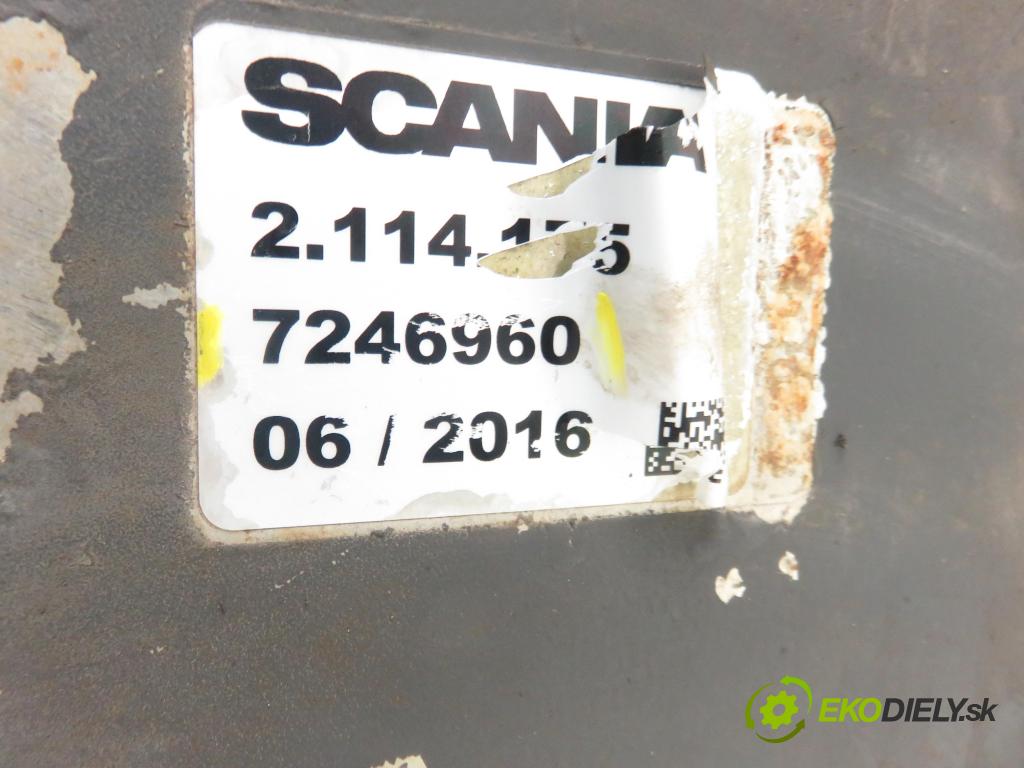 SCANIA R I CIĄGNIK SIODŁOWY 2016 331,00 R450 R6 - DC 13.147 euro6 12742,00 chladič oleja 7246960