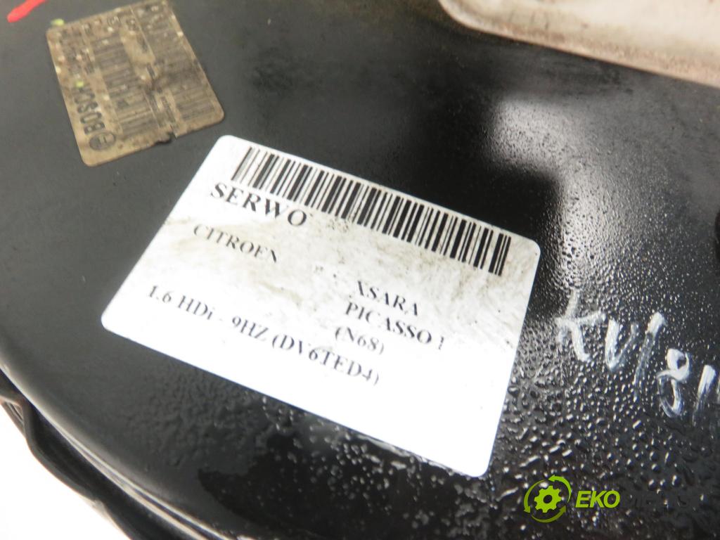 CITROEN XSARA PICASSO (N68) MINIVAN 2008 80,00 1.6 HDi - 9HZ (DV6TED4) 1560,00 Posilovač 0204024764 (Servočerpadlá, pumpy riadenia)