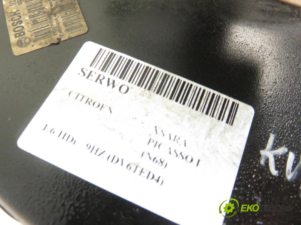 CITROEN XSARA PICASSO (N68) MINIVAN 2008 80,00 1.6 HDi - 9HZ (DV6TED4) 1560,00 Posilovač 0204024764 (Servočerpadlá, pumpy riadenia)