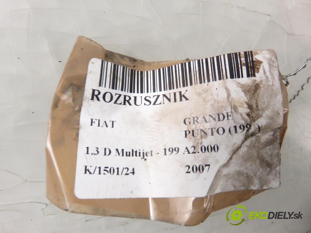 FIAT GRANDE PUNTO (199_) HB 2007 55,00 1.3 D Multijet 75 - 199 A2.000 1248,00 Štartér S3017 (Štartéry)