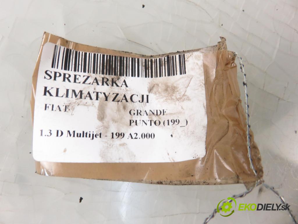 FIAT GRANDE PUNTO (199_) HB 2007 55,00 1.3 D Multijet 75 - 199 A2.000 1248,00 KOMPRESOR: klimatizace  (Kompresory)