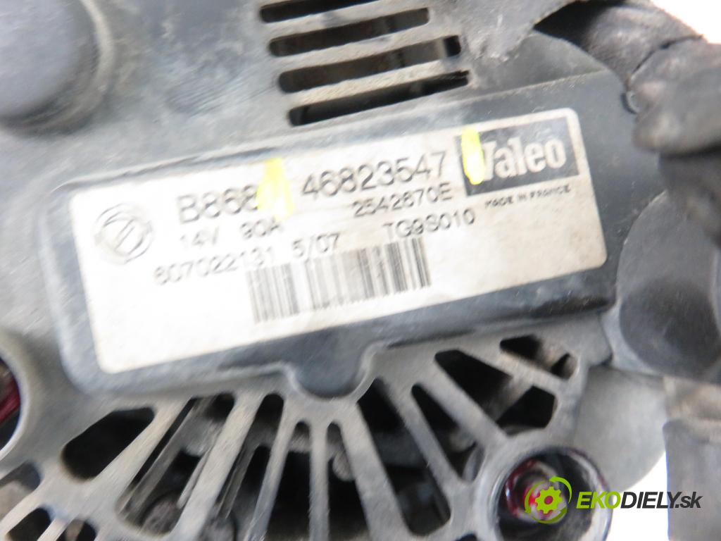 FIAT GRANDE PUNTO (199_) HB 2007 55,00 1.3 D Multijet 75 - 199 A2.000 1248,00 Alternátor 46823547 (Alternátory)