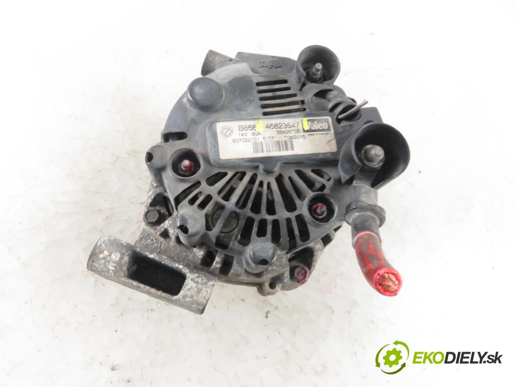 FIAT GRANDE PUNTO (199_) HB 2007 55,00 1.3 D Multijet 75 - 199 A2.000 1248,00 Alternátor 46823547 (Alternátory)