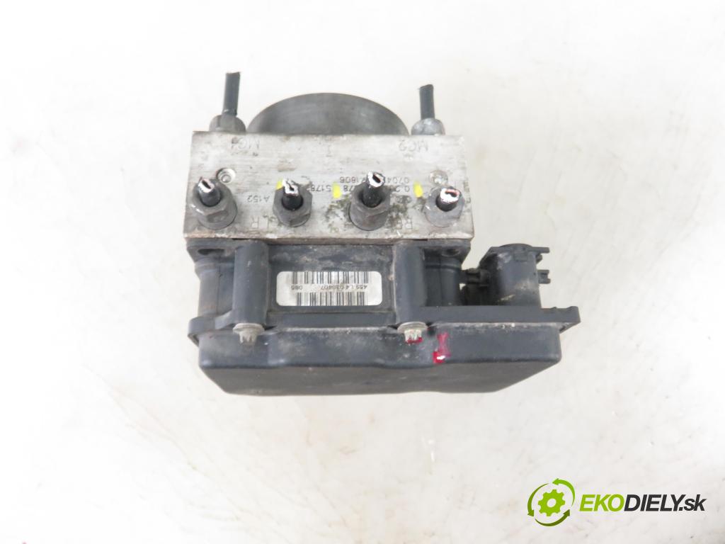 FIAT GRANDE PUNTO (199_) HB 2007 55,00 1.3 D Multijet 75 - 199 A2.000 1248,00 Pumpa ABS 0265800598 ; 51787091 ; 0265231878 (Pumpy ABS)