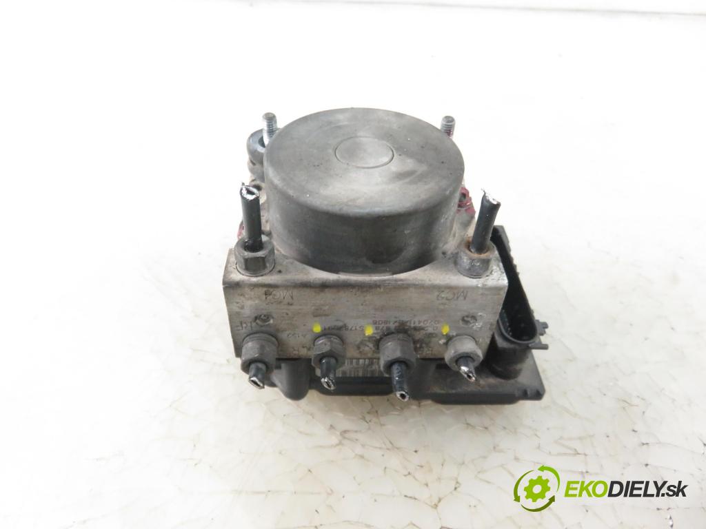 FIAT GRANDE PUNTO (199_) HB 2007 55,00 1.3 D Multijet 75 - 199 A2.000 1248,00 Pumpa ABS 0265800598 ; 51787091 ; 0265231878 (Pumpy ABS)