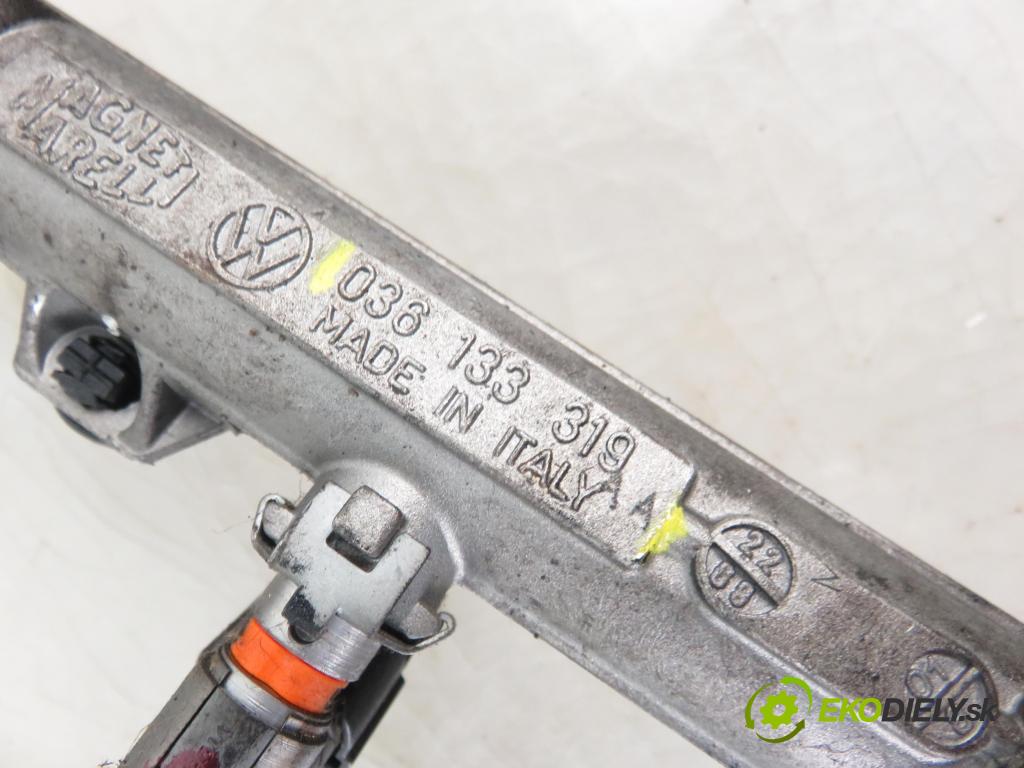 SEAT LEON (1M1) HB 2001 55,00 1.4 16V - AXP 1390,00 Lišta vstrekovacia 036133319AA ; 036031G ; IWP092 (Vstrekovacie lišty)