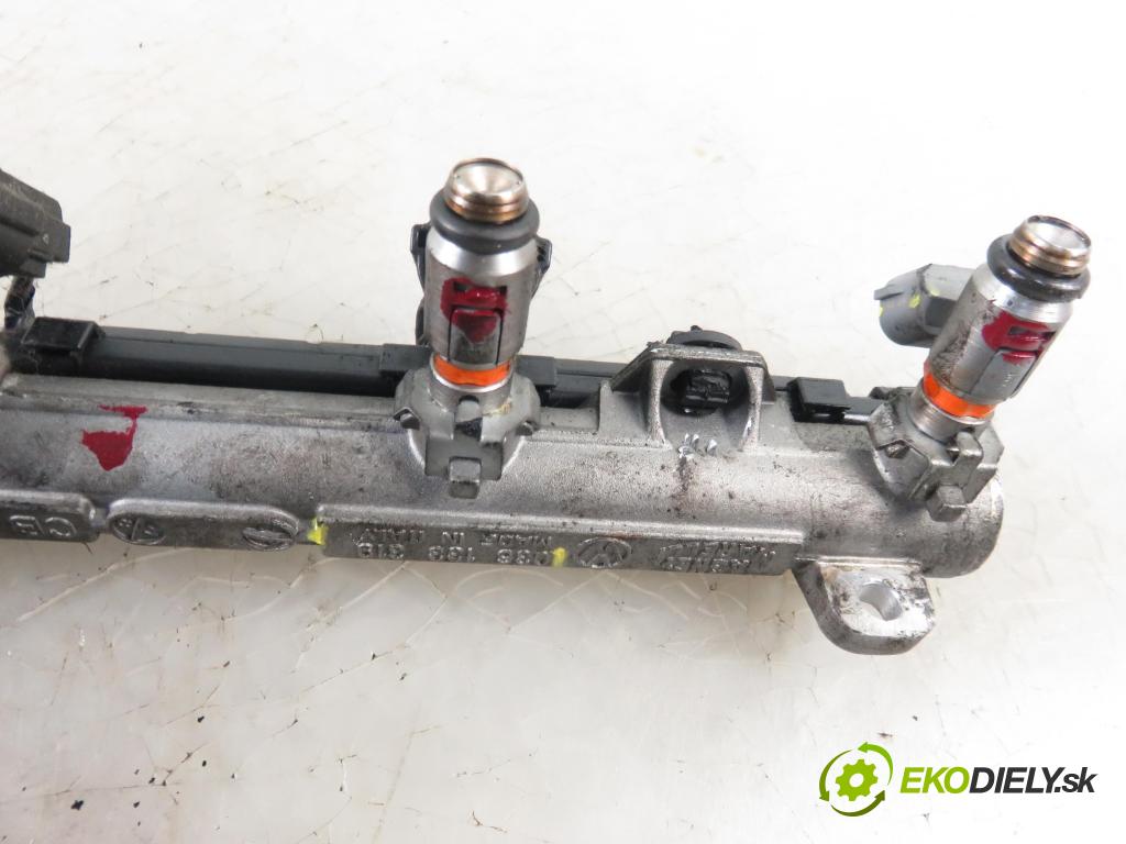 SEAT LEON (1M1) HB 2001 55,00 1.4 16V - AXP 1390,00 Lišta vstrekovacia 036133319AA ; 036031G ; IWP092 (Vstrekovacie lišty)