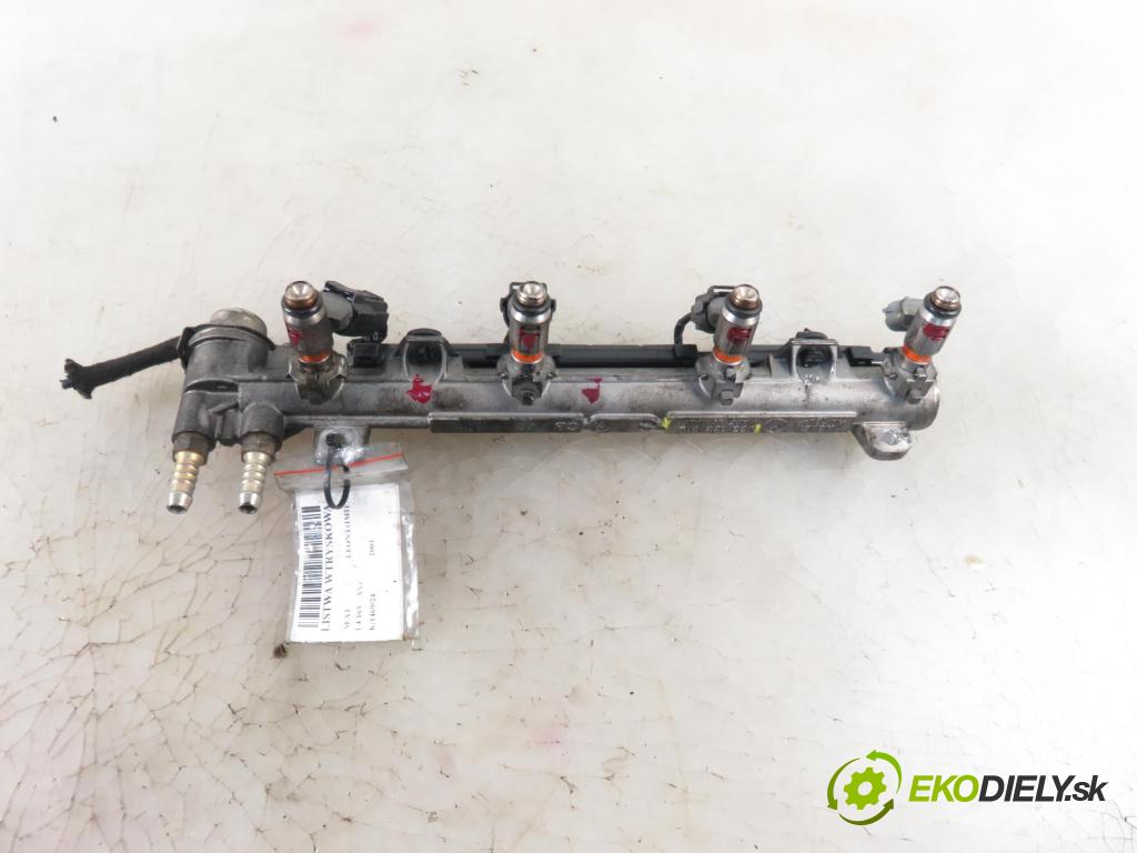 SEAT LEON (1M1) HB 2001 55,00 1.4 16V - AXP 1390,00 Lišta vstrekovacia 036133319AA ; 036031G ; IWP092 (Vstrekovacie lišty)