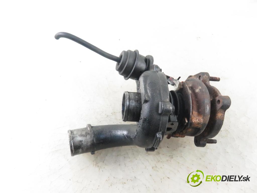 OPEL VIVARO A Autobus (X83) BUS 2005 74,00 1.9 CDTI 101 - F9Q 760 1870,00 RYCHLONABÍJEČKA: 8200091350 (Turbodúchadla (kompletní))