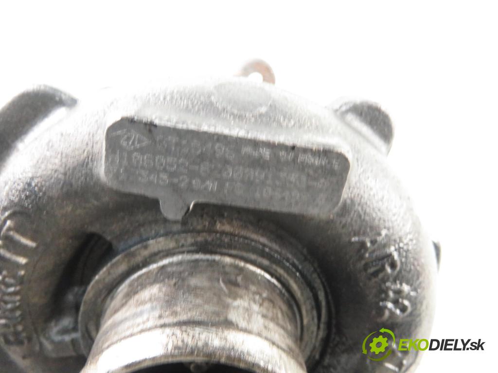 OPEL VIVARO A Autobus (X83) BUS 2005 74,00 1.9 CDTI 101 - F9Q 760 1870,00 RYCHLONABÍJEČKA: 8200091350 (Turbodúchadla (kompletní))