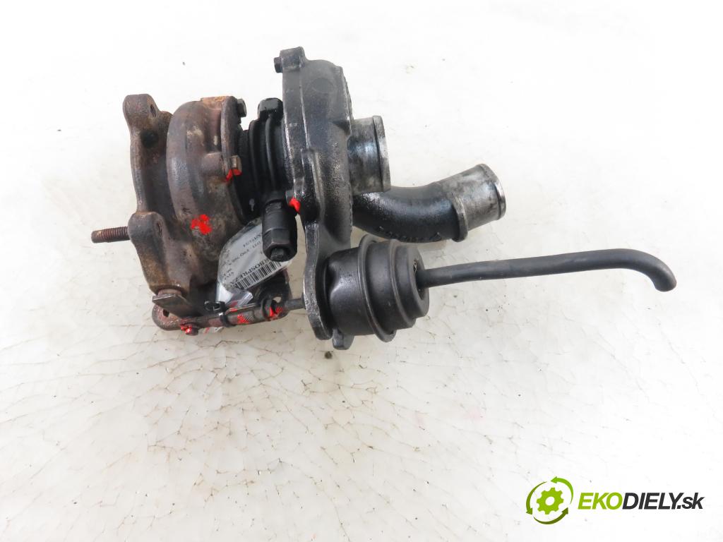 OPEL VIVARO A Autobus (X83) BUS 2005 74,00 1.9 CDTI 101 - F9Q 760 1870,00 RYCHLONABÍJEČKA: 8200091350 (Turbodúchadla (kompletní))