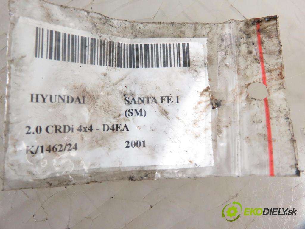 HYUNDAI SANTA FÉ I (SM) SUV 2001 83,00 2.0 CRDi 4x4 113 - D4EA 1991,00 vstrekovač 3380027000 ; 0445110064 (Vstrekovače)