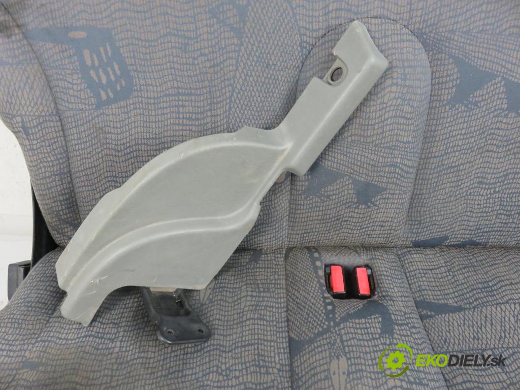RENAULT TRAFIC II Autobus (JL) BUS 2004 74,00 1.9 dCI 100 (JL0C) - F9Q 760 1870,00 Sedadlo zadná