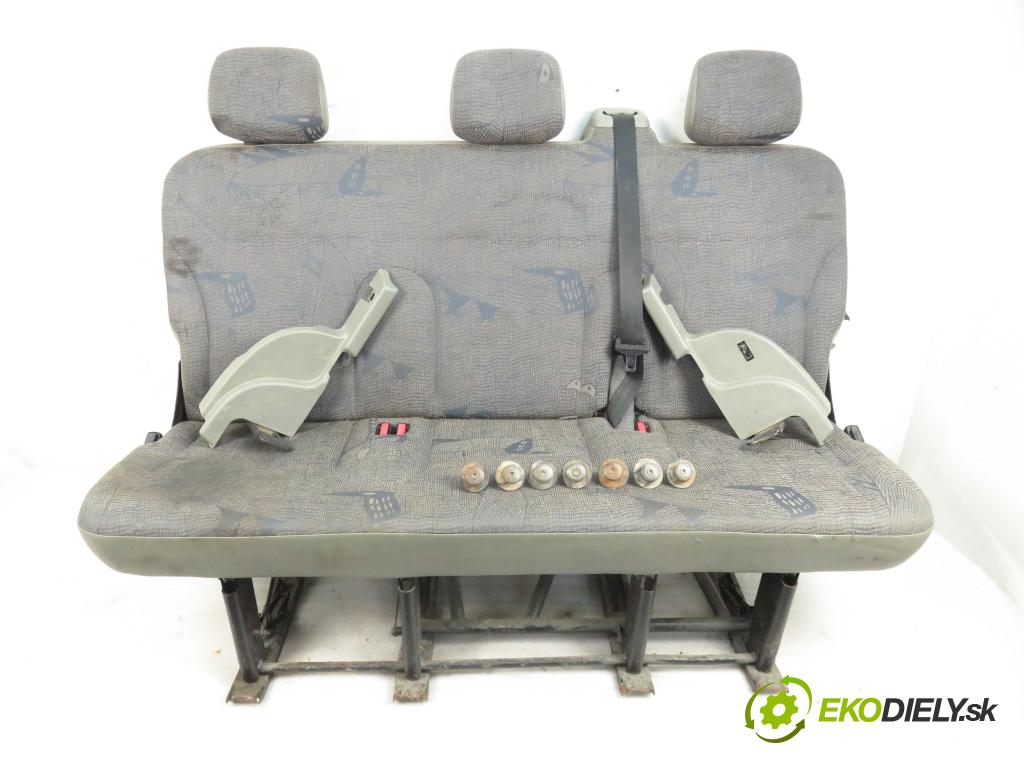 RENAULT TRAFIC II Autobus (JL) BUS 2004 74,00 1.9 dCI 100 (JL0C) - F9Q 760 1870,00 Sedadlo zadná