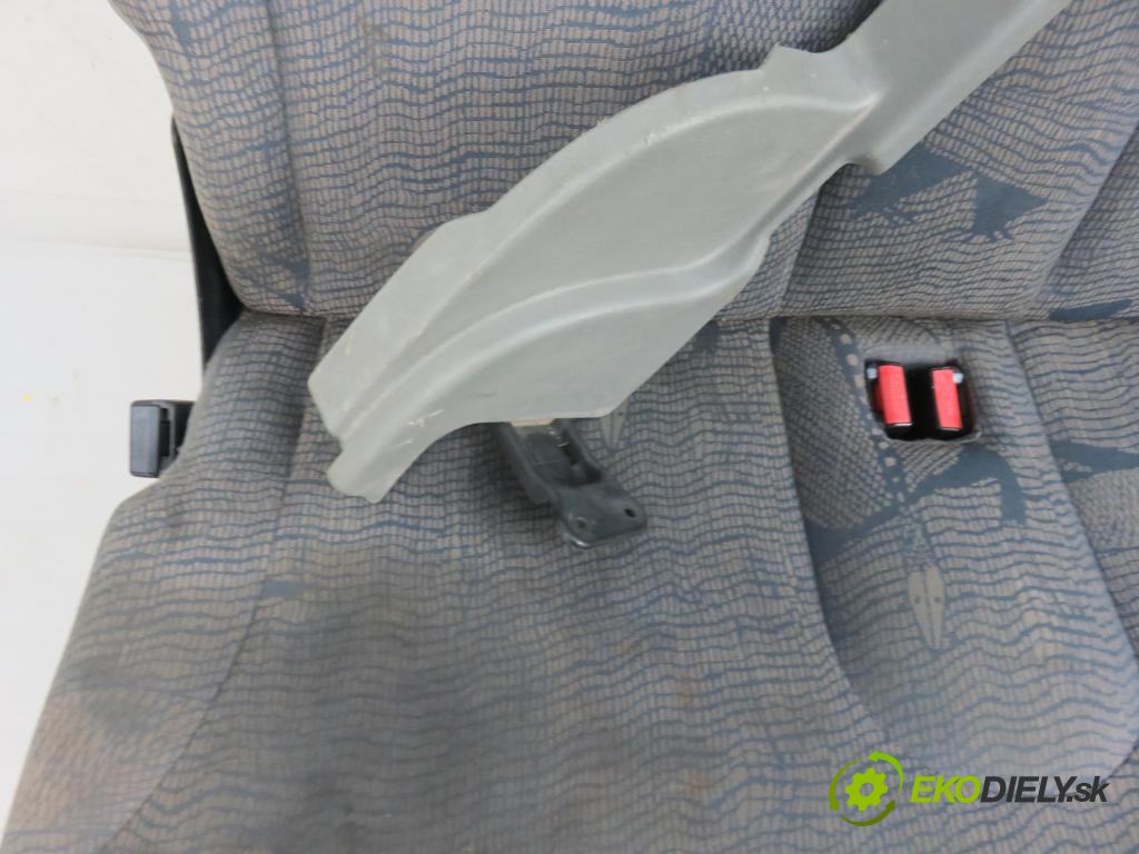 RENAULT TRAFIC II Autobus (JL) BUS 2004 74,00 1.9 dCI 100 (JL0C) - F9Q 760 1870,00 Sedadlo zadná