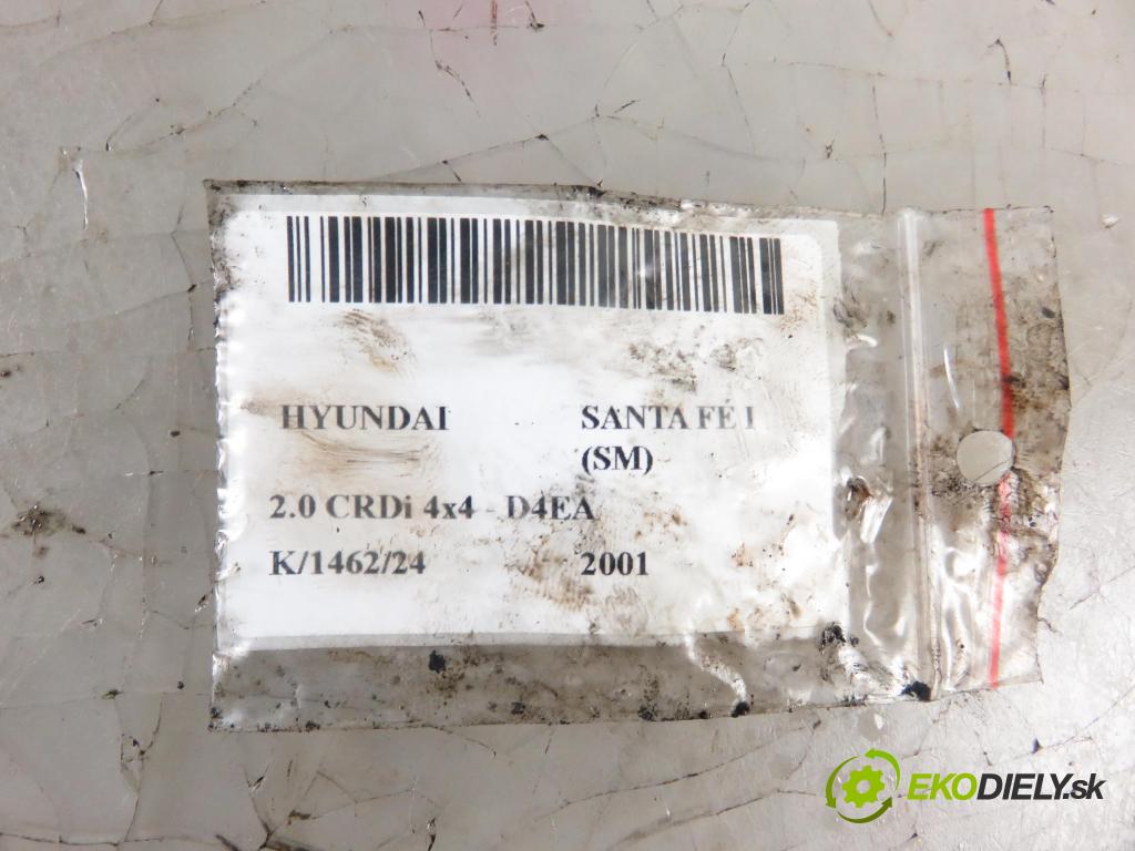 HYUNDAI SANTA FÉ I (SM) SUV 2001 83,00 2.0 CRDi 4x4 113 - D4EA 1991,00 vstrekovač 3380027010 ; 0445110064 (Vstrekovače)