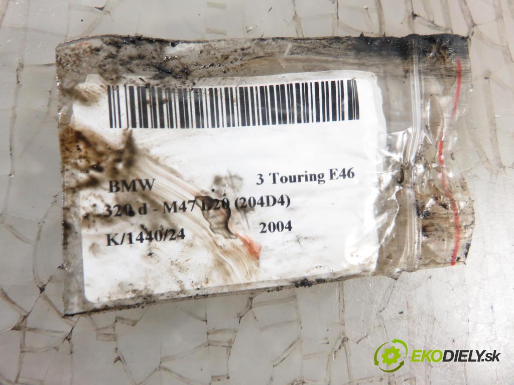 BMW 3 Touring (E46) KOMBI 2004 110,00 320 d 150 - M47 D20 (204D4) 1995,00 vstrekovač 0445110131 ; 7789661 (Vstrekovače)