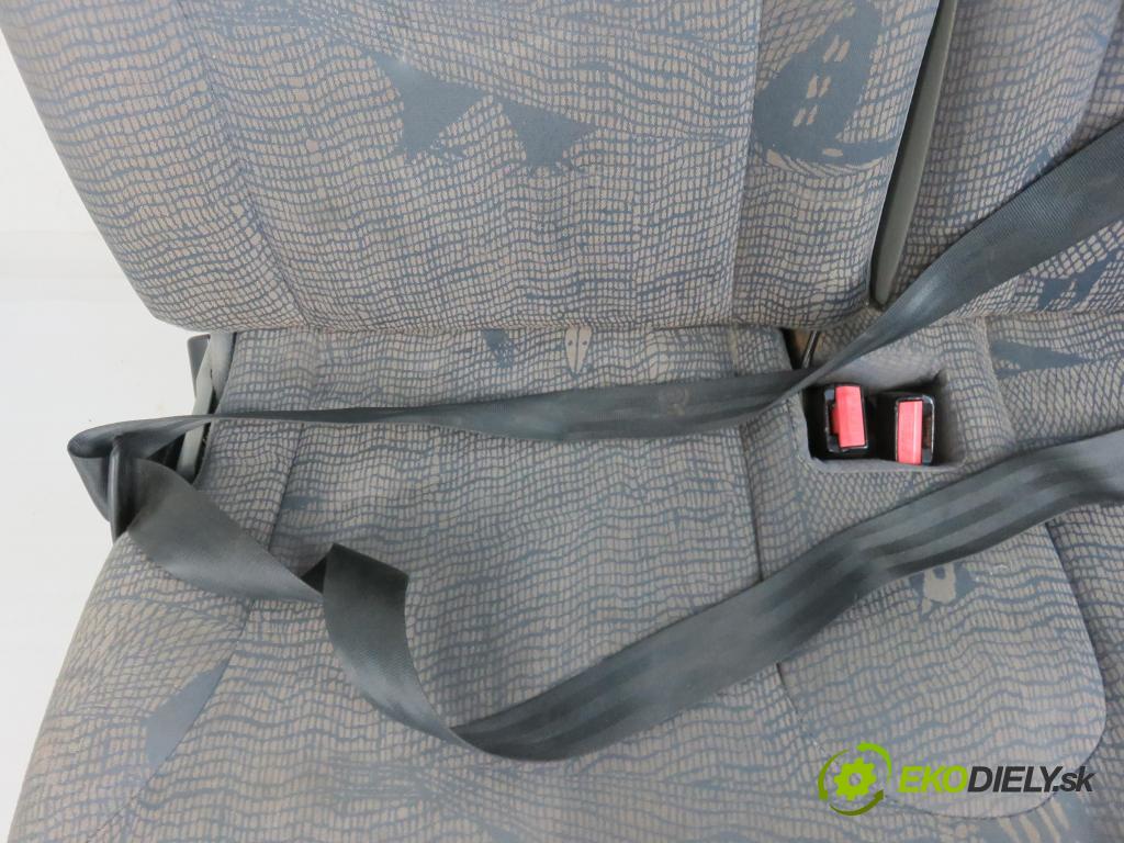 RENAULT TRAFIC II Autobus (JL) BUS 2004 74,00 1.9 dCI 100 (JL0C) - F9Q 760 1870,00 Sedadlá, sedačky Sedadlo