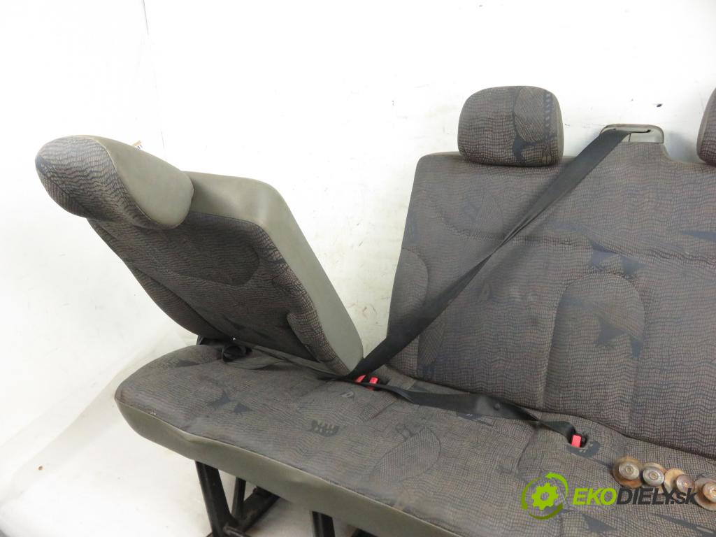 RENAULT TRAFIC II Autobus (JL) BUS 2004 74,00 1.9 dCI 100 (JL0C) - F9Q 760 1870,00 Sedadlá, sedačky Sedadlo
