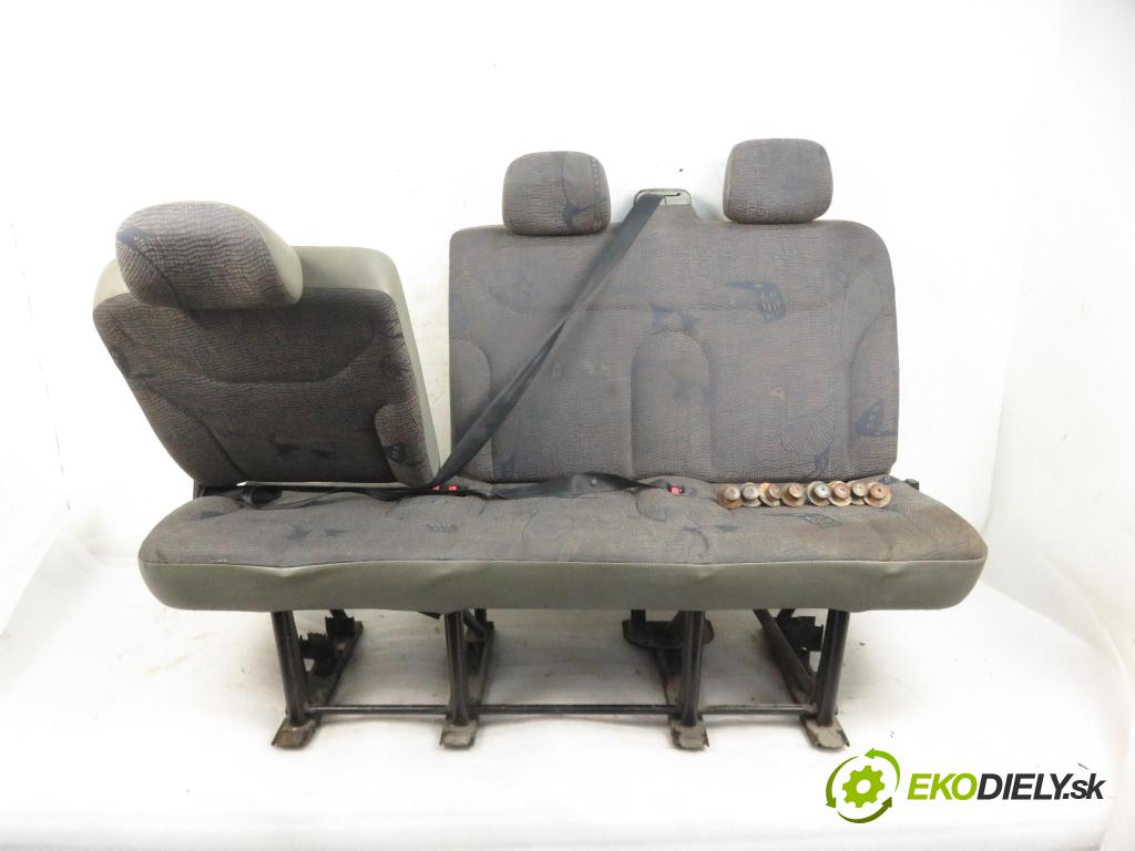 RENAULT TRAFIC II Autobus (JL) BUS 2004 74,00 1.9 dCI 100 (JL0C) - F9Q 760 1870,00 Sedadlá, sedačky Sedadlo